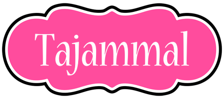 Tajammal invitation logo