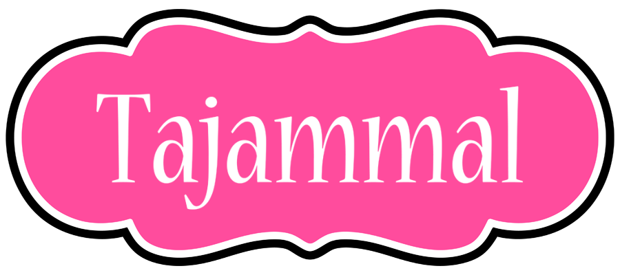 Tajammal invitation logo