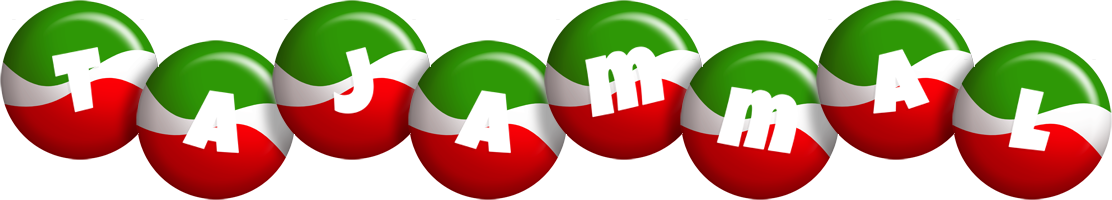 Tajammal italy logo