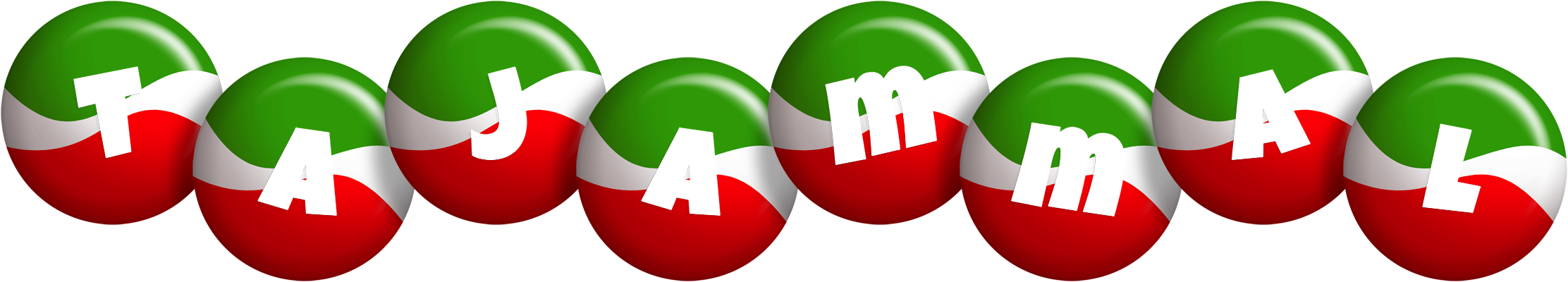Tajammal italy logo