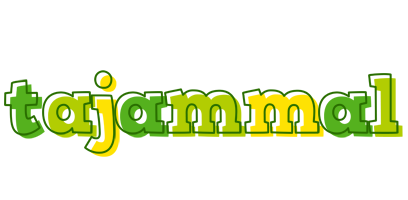 Tajammal juice logo