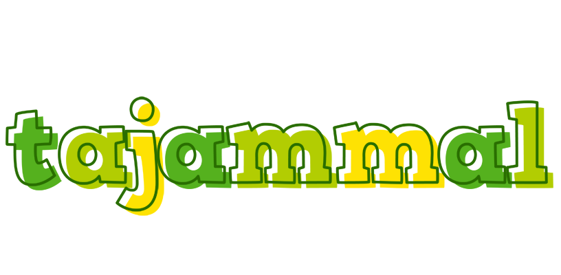 Tajammal juice logo
