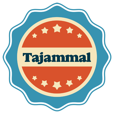Tajammal labels logo