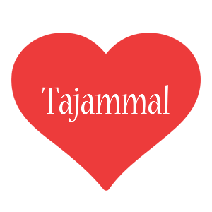 Tajammal love logo