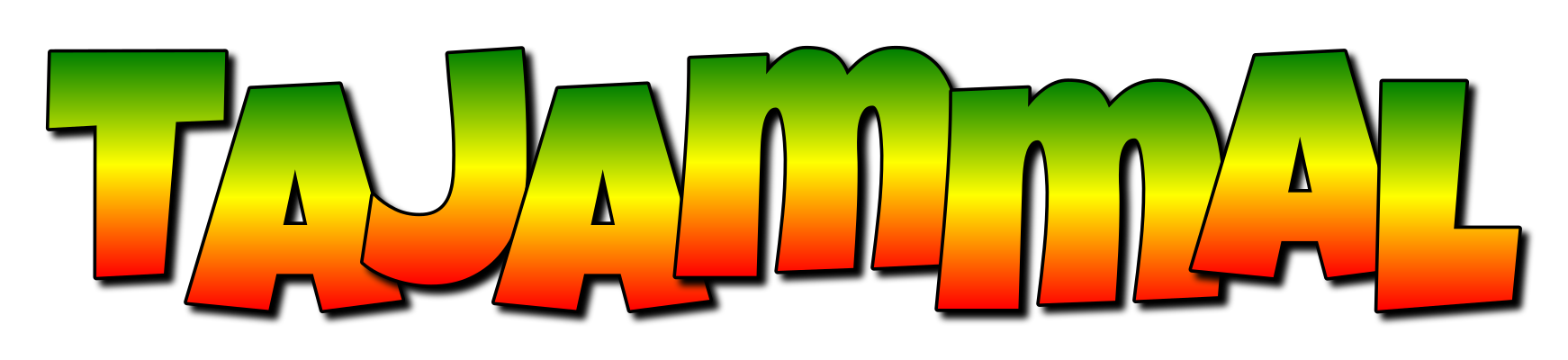 Tajammal mango logo