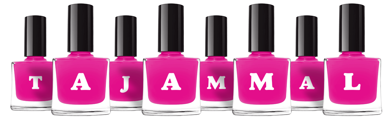 Tajammal nails logo
