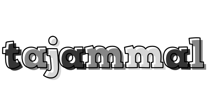 Tajammal night logo