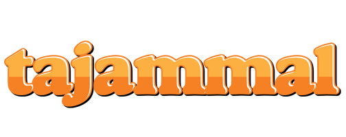 Tajammal orange logo