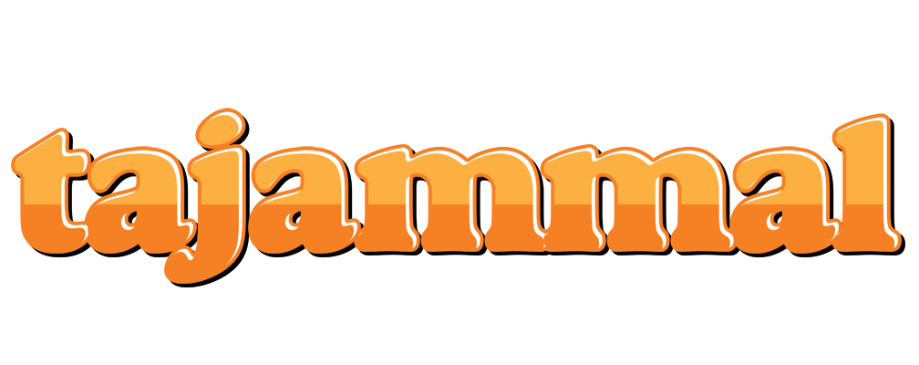 Tajammal orange logo