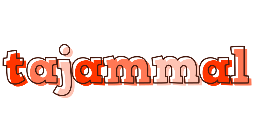 Tajammal paint logo