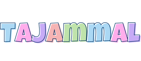 Tajammal pastel logo