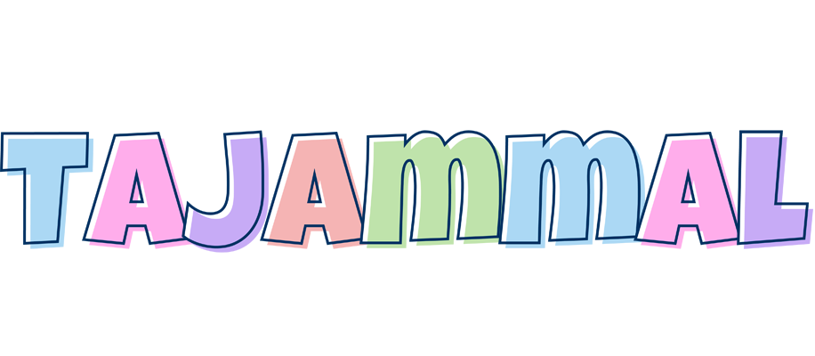 Tajammal pastel logo