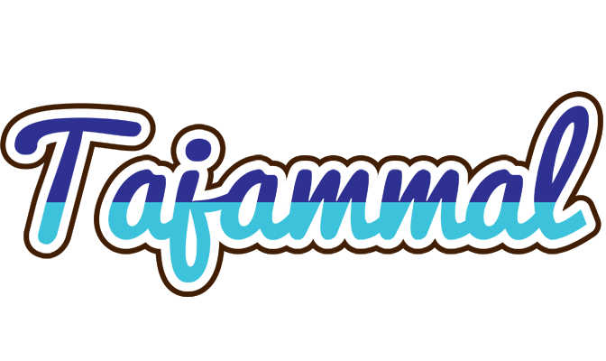 Tajammal raining logo