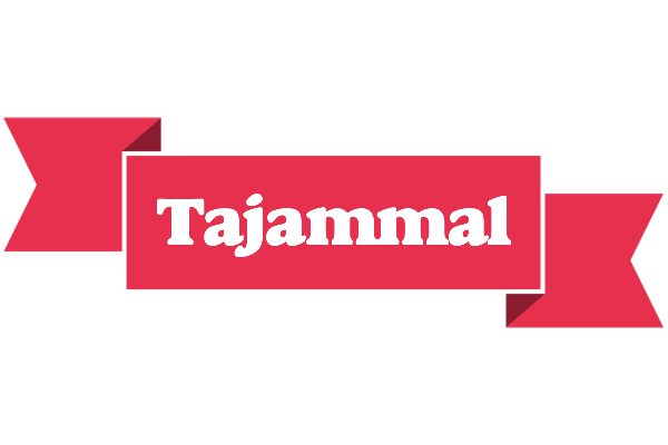 Tajammal sale logo