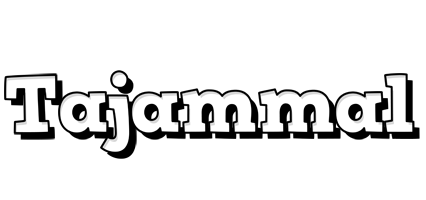 Tajammal snowing logo