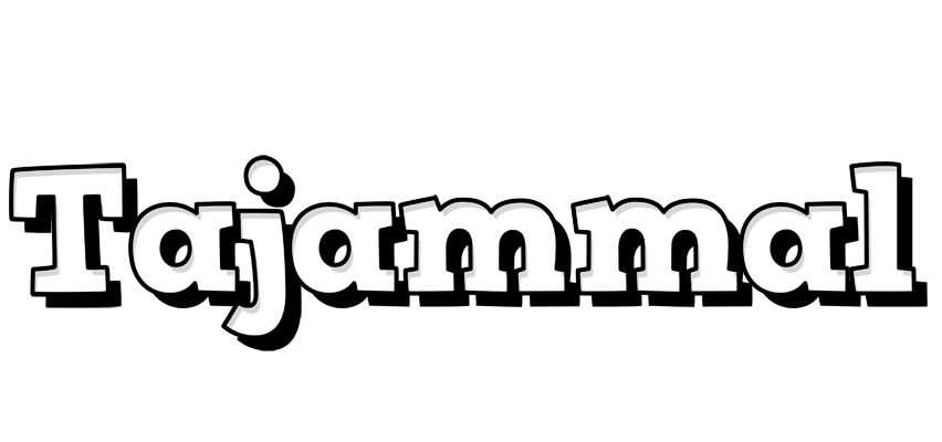 Tajammal snowing logo