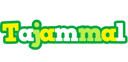 Tajammal soccer logo