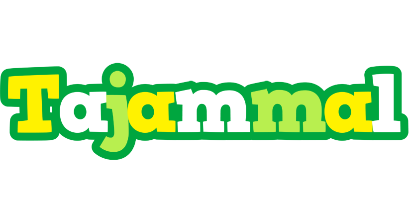Tajammal soccer logo