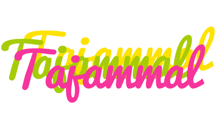 Tajammal sweets logo