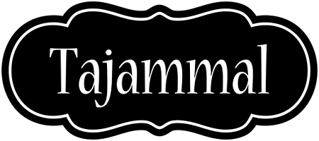 Tajammal welcome logo