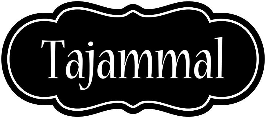 Tajammal welcome logo