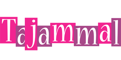 Tajammal whine logo