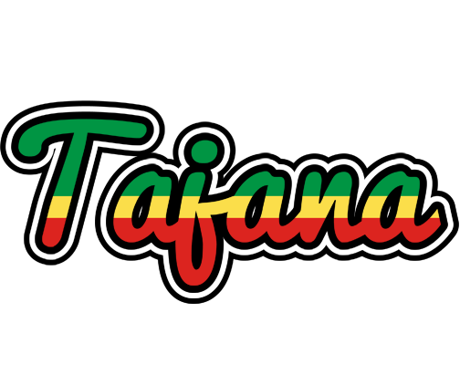 Tajana african logo