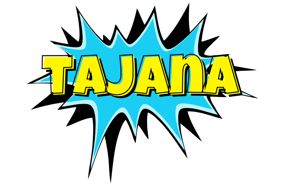 Tajana amazing logo