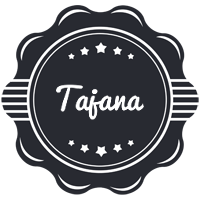Tajana badge logo