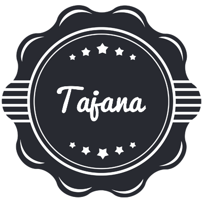 Tajana badge logo