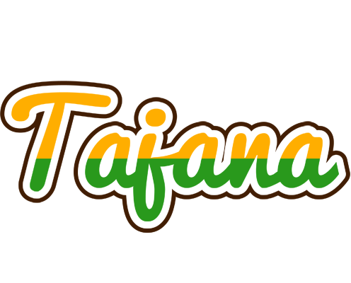 Tajana banana logo