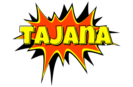 Tajana bazinga logo