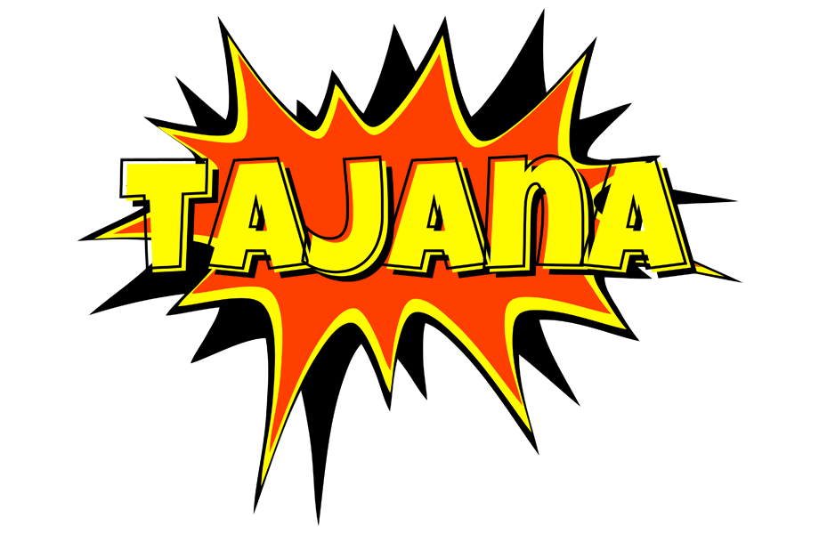 Tajana bazinga logo
