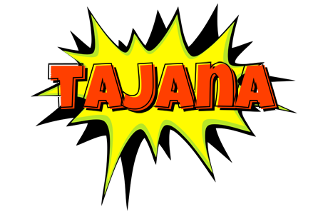 Tajana bigfoot logo
