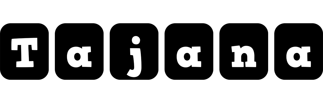 Tajana box logo