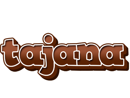 Tajana brownie logo