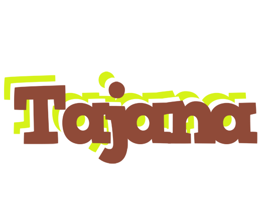 Tajana caffeebar logo