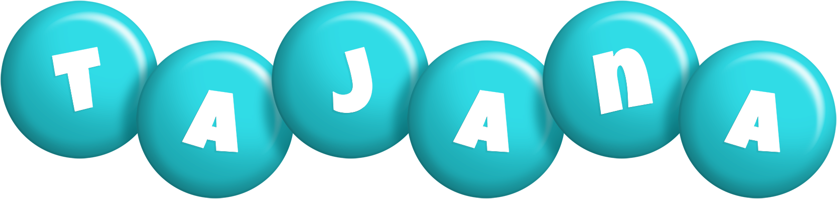 Tajana candy-azur logo