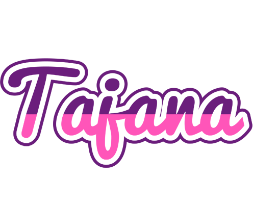 Tajana cheerful logo