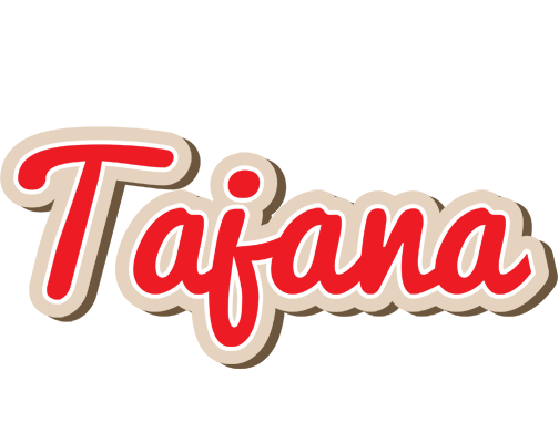 Tajana chocolate logo