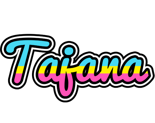 Tajana circus logo