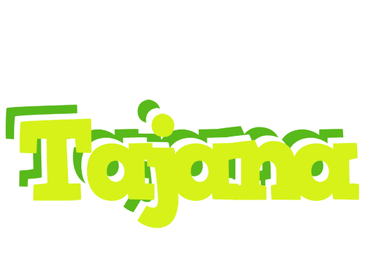 Tajana citrus logo