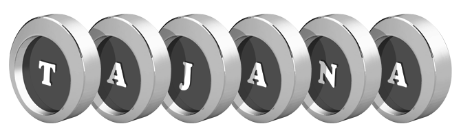 Tajana coins logo