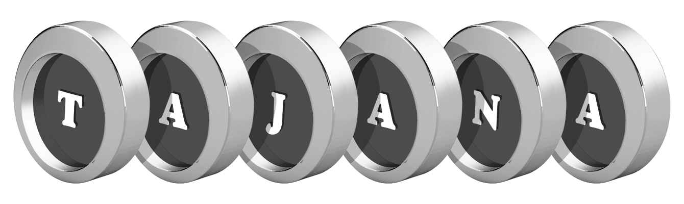 Tajana coins logo
