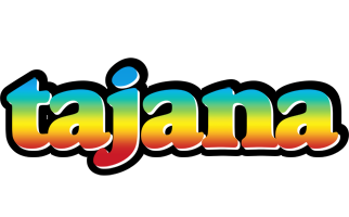 Tajana color logo