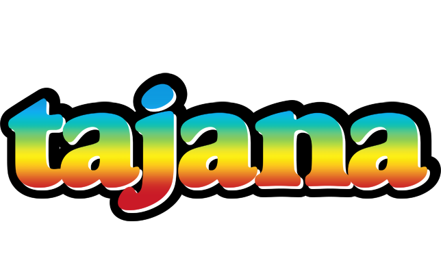 Tajana color logo