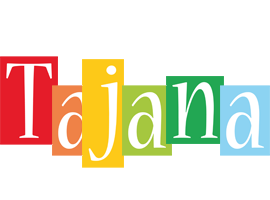 Tajana colors logo