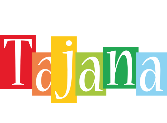 Tajana colors logo