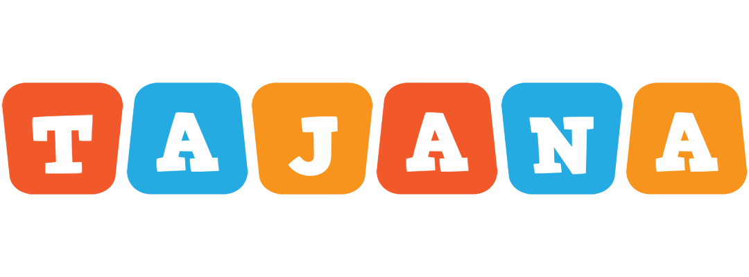 Tajana comics logo