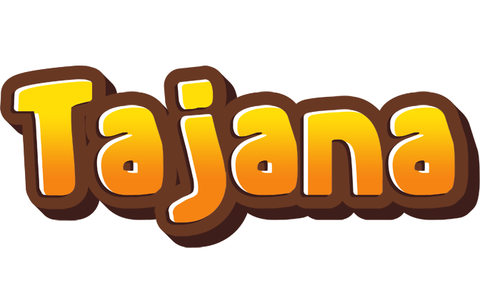 Tajana cookies logo